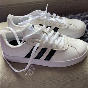 Brand new adidas boys size 1 sneakers